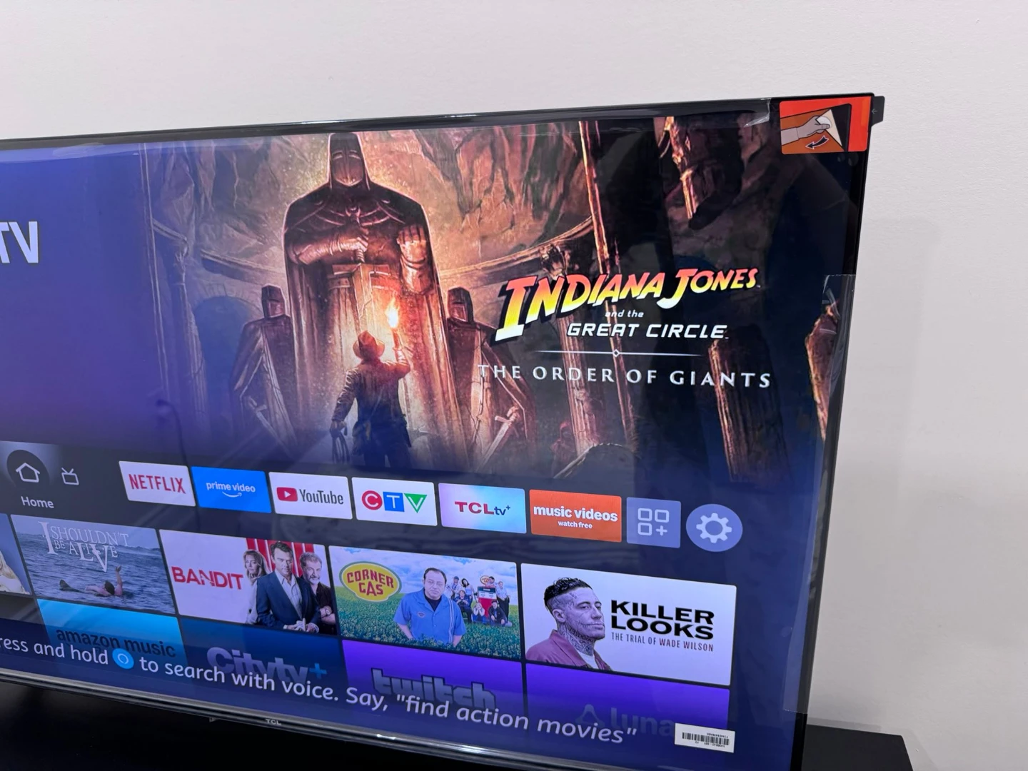 TCL Q Class 43" 4K Q505F-CA Smart FIRE TV - photo 2