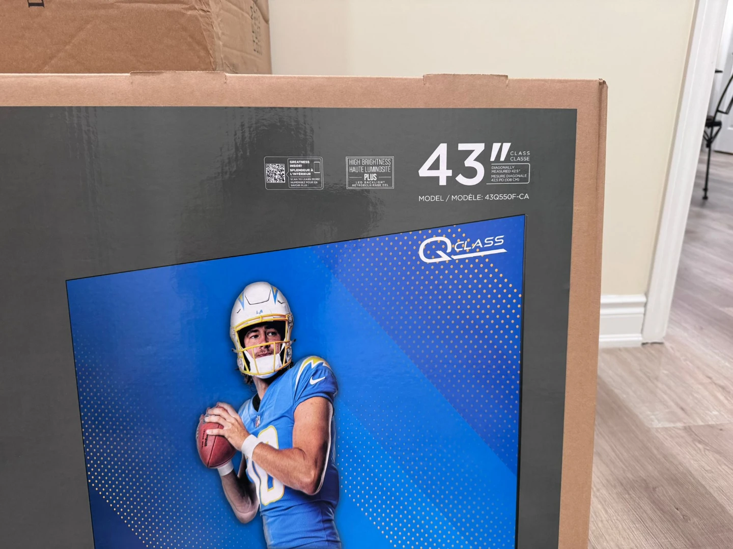 TCL Q Class 43" 4K Q505F-CA Smart FIRE TV - photo 3