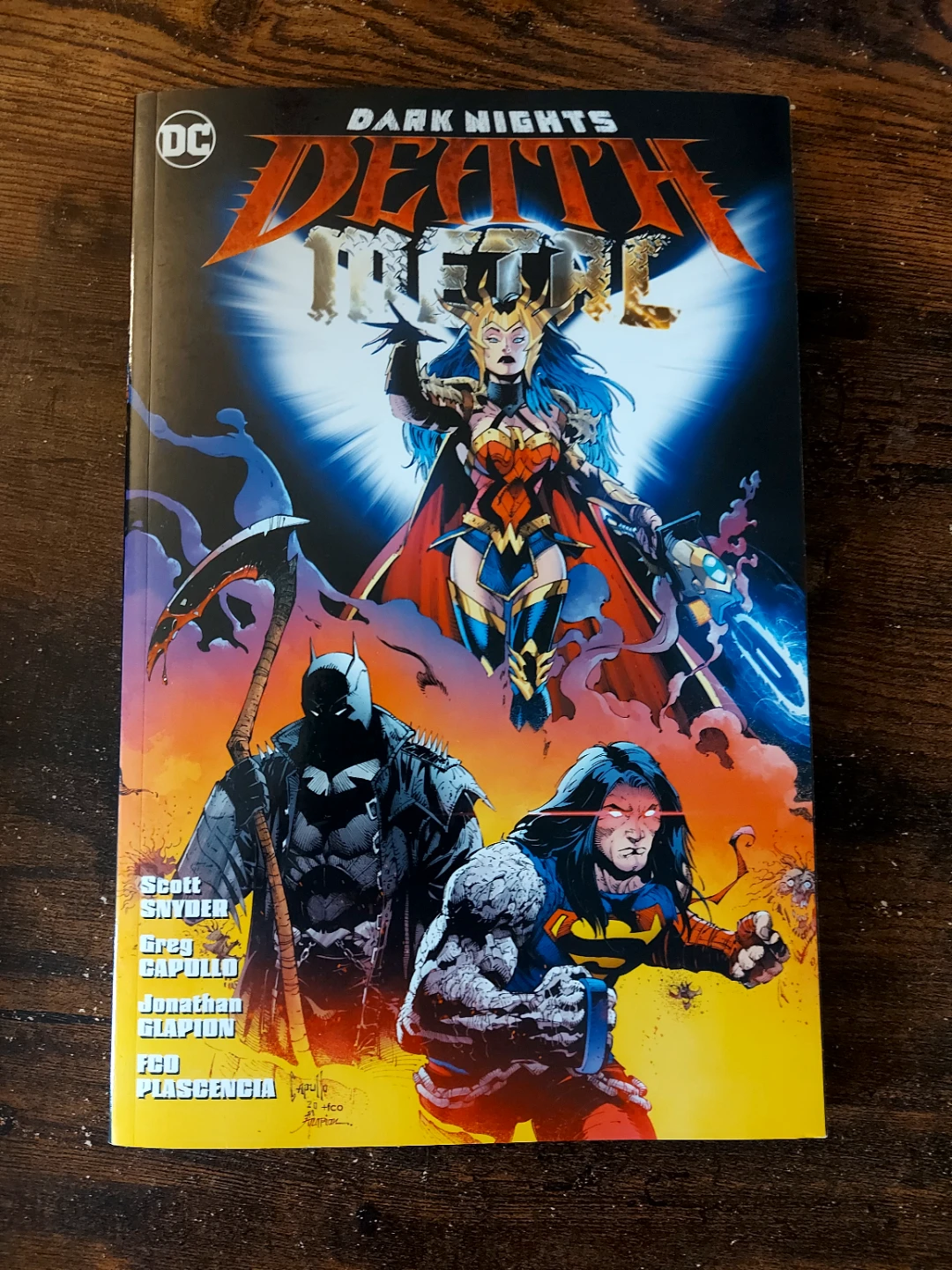 DC Dark Nights: Death Metal Graphic Novel