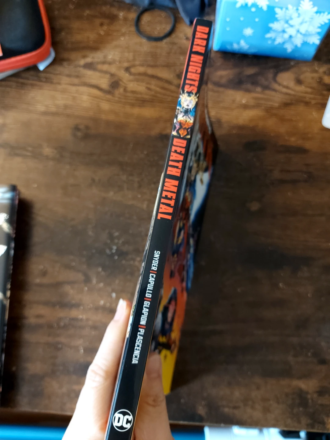 DC Dark Nights: Death Metal Graphic Novel - photo 3