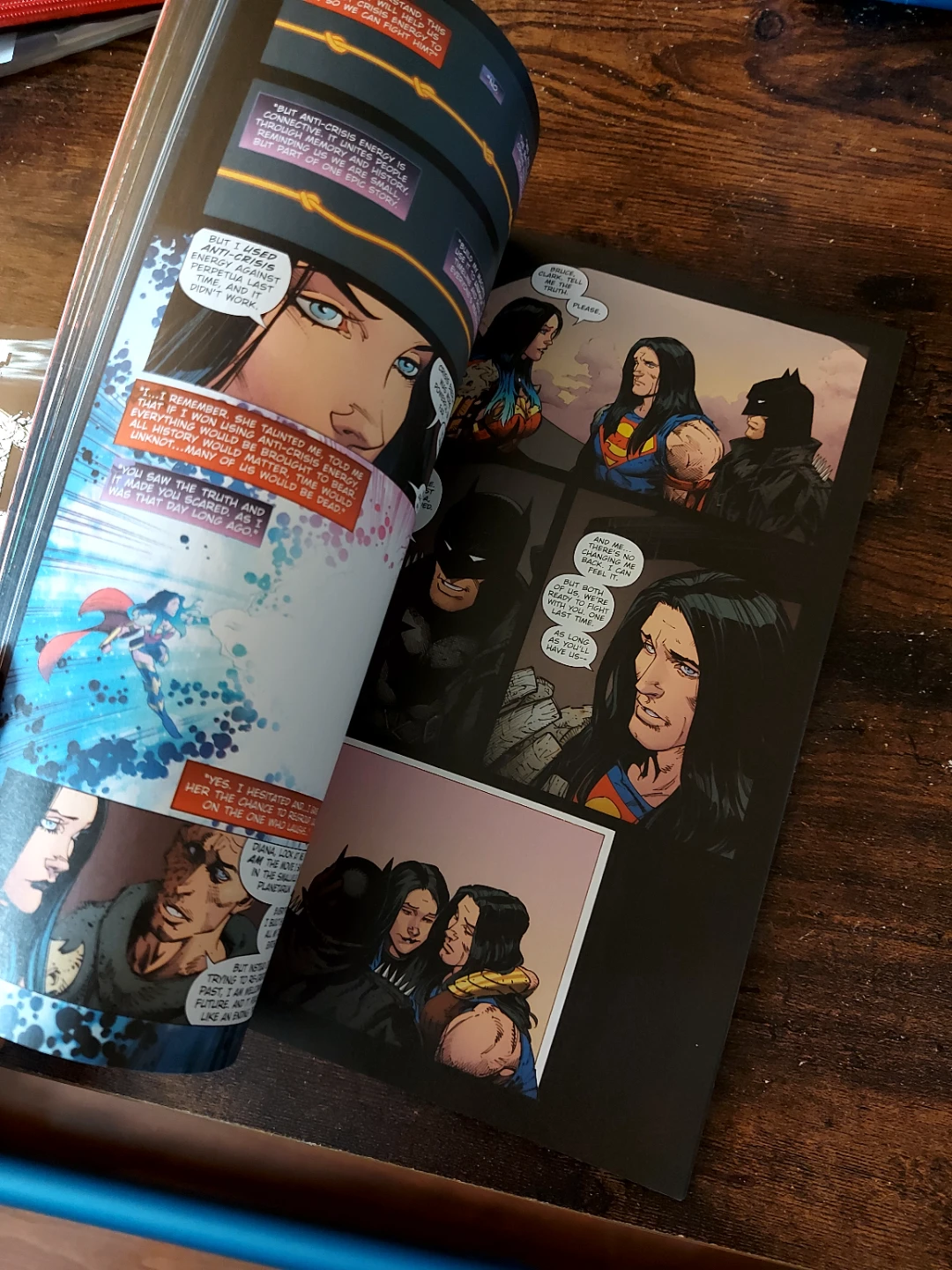DC Dark Nights: Death Metal Graphic Novel - photo 4