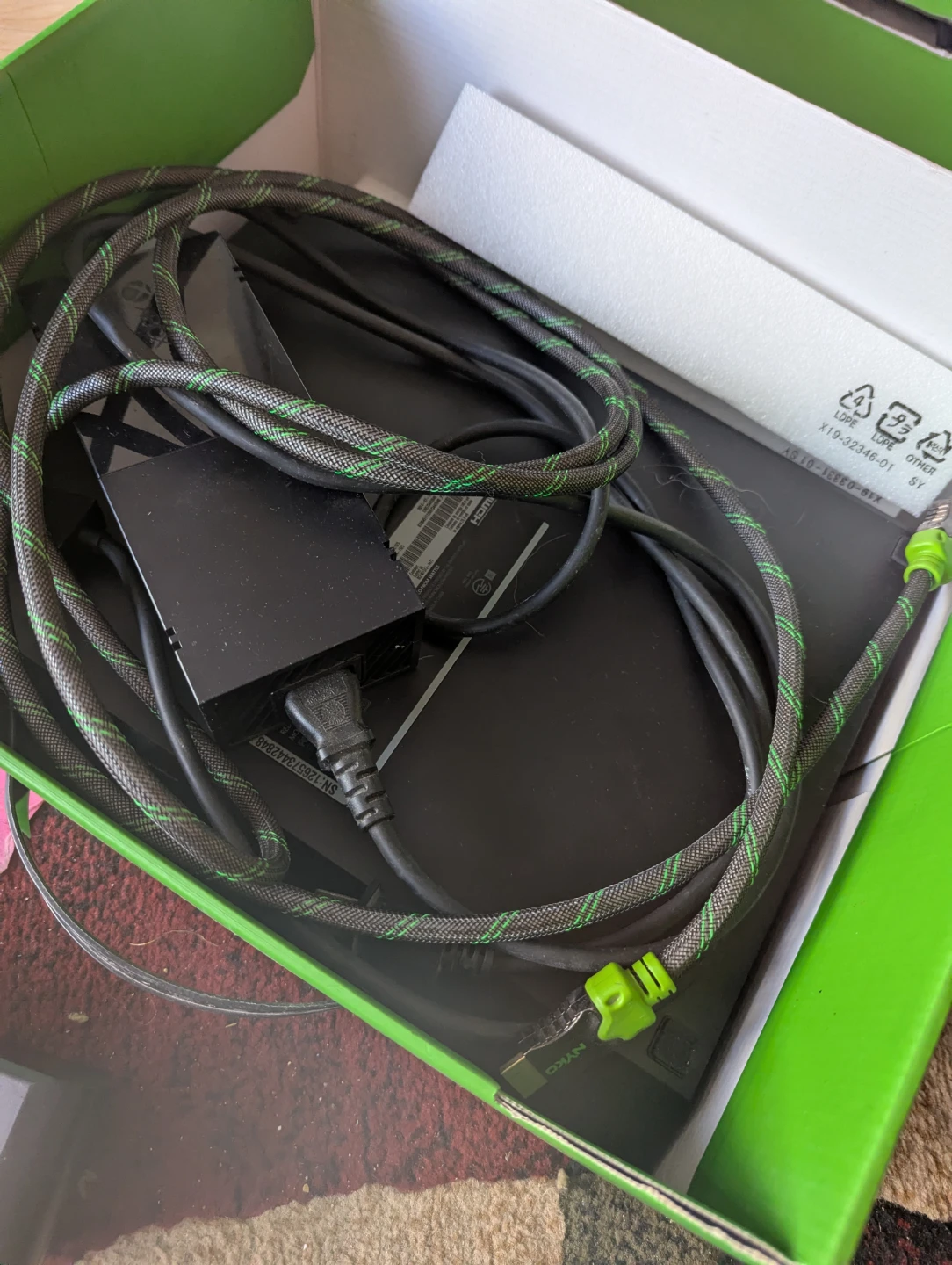 Xbox One console , Controllers, Games, and Charging Station - photo 3
