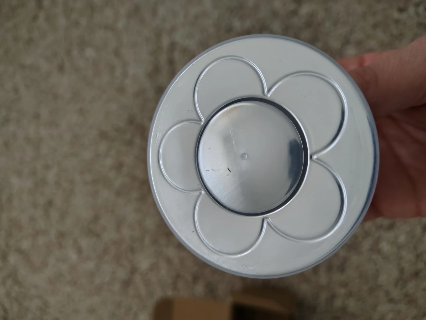 Drain Stopper with daisy flower Design x 2 cottagecore
