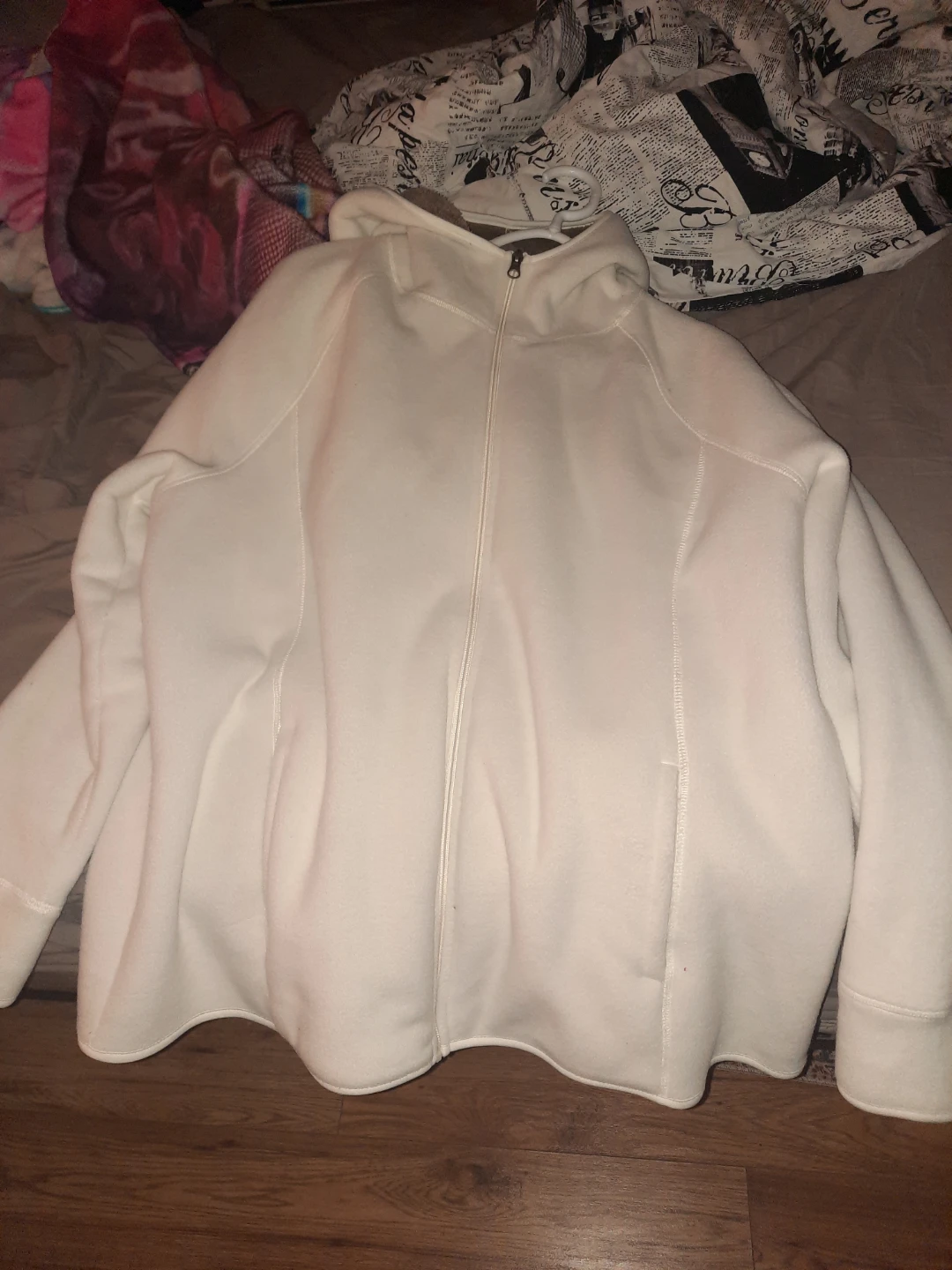 hooded fleece jacket pick up in st.albert