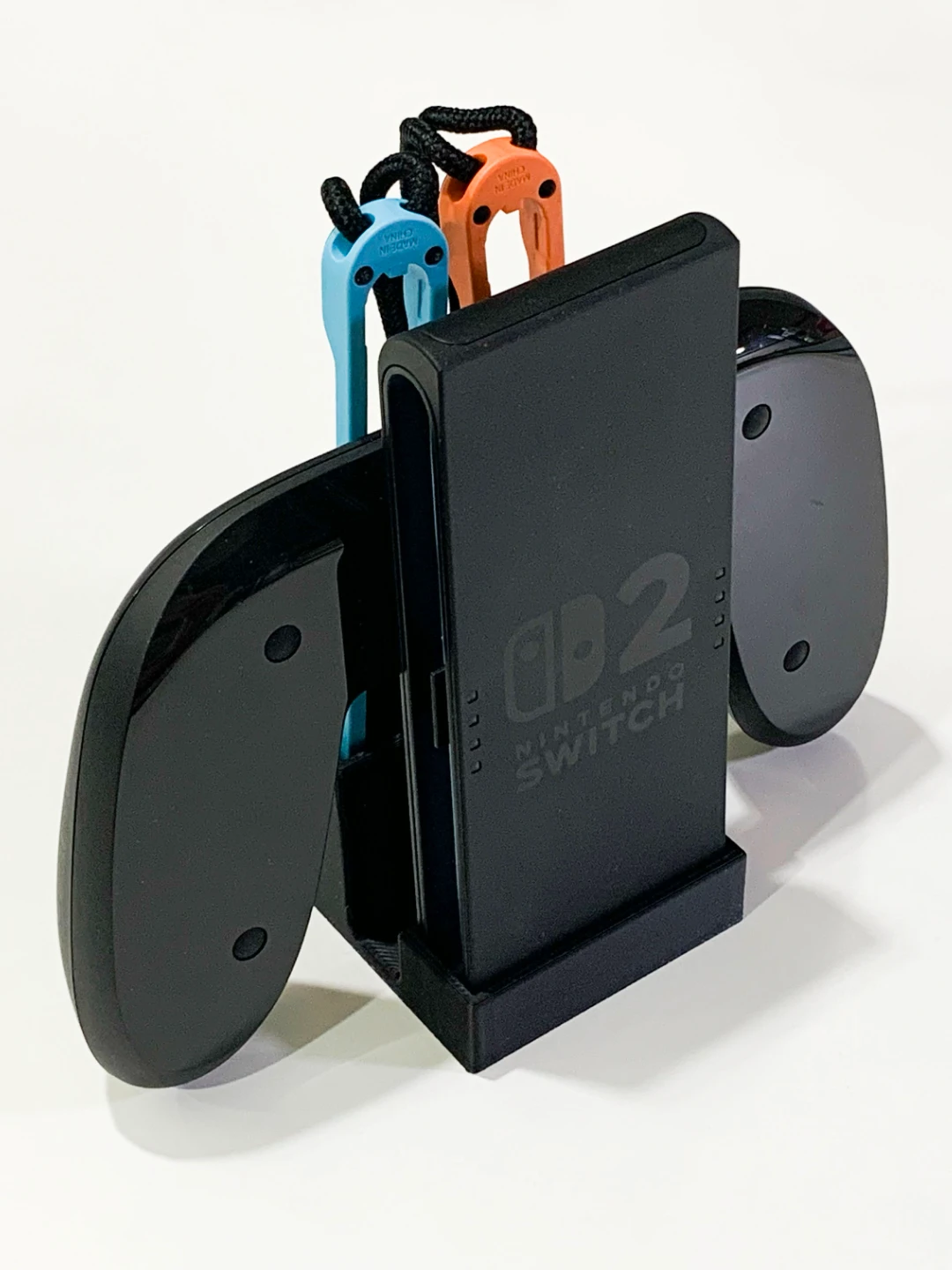 Nintendo Switch 2 Joy-Con Grip and Strap Holder