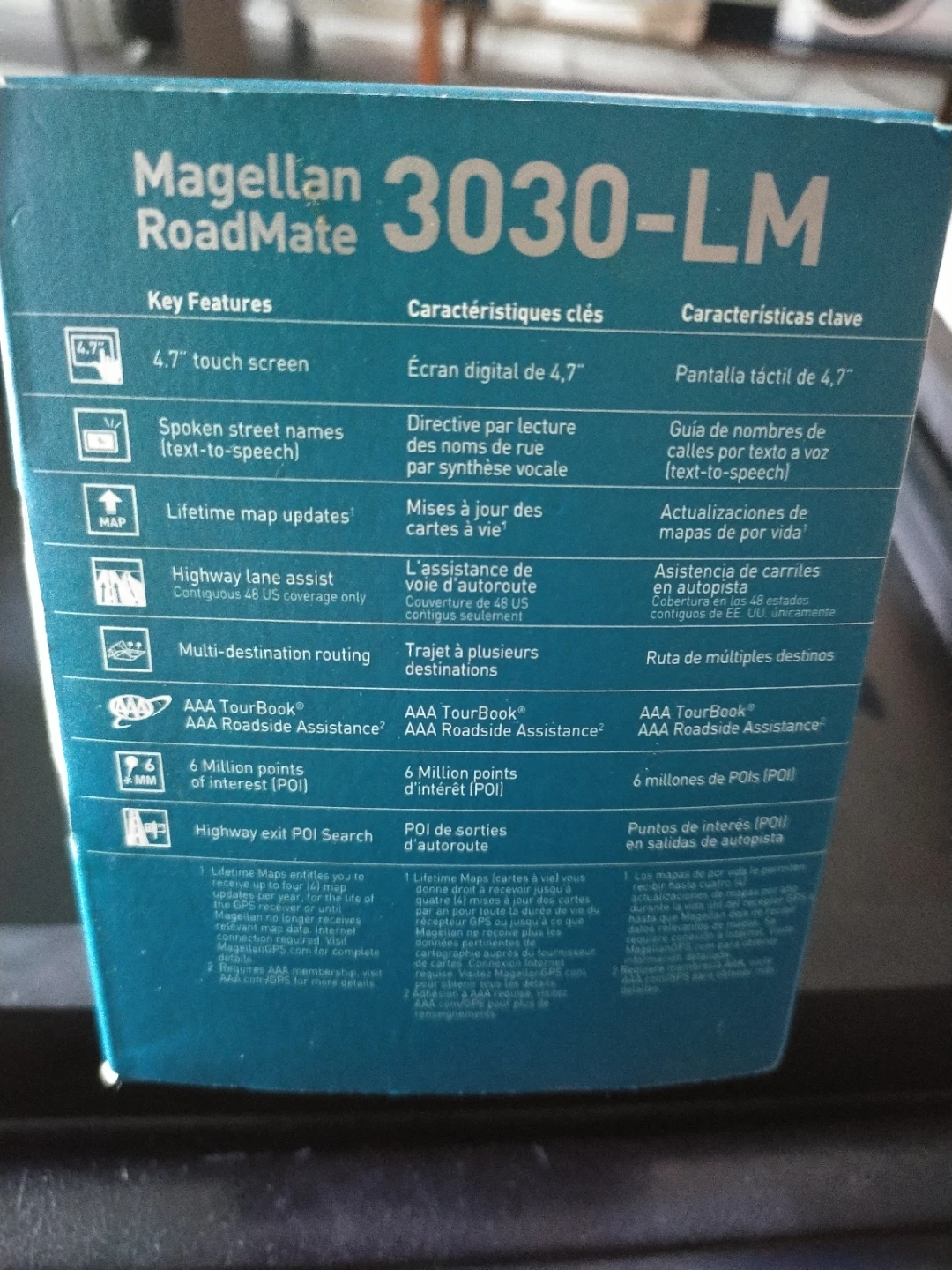 Magellan RoadMate 3030-LM GPS Navigation System - photo 2
