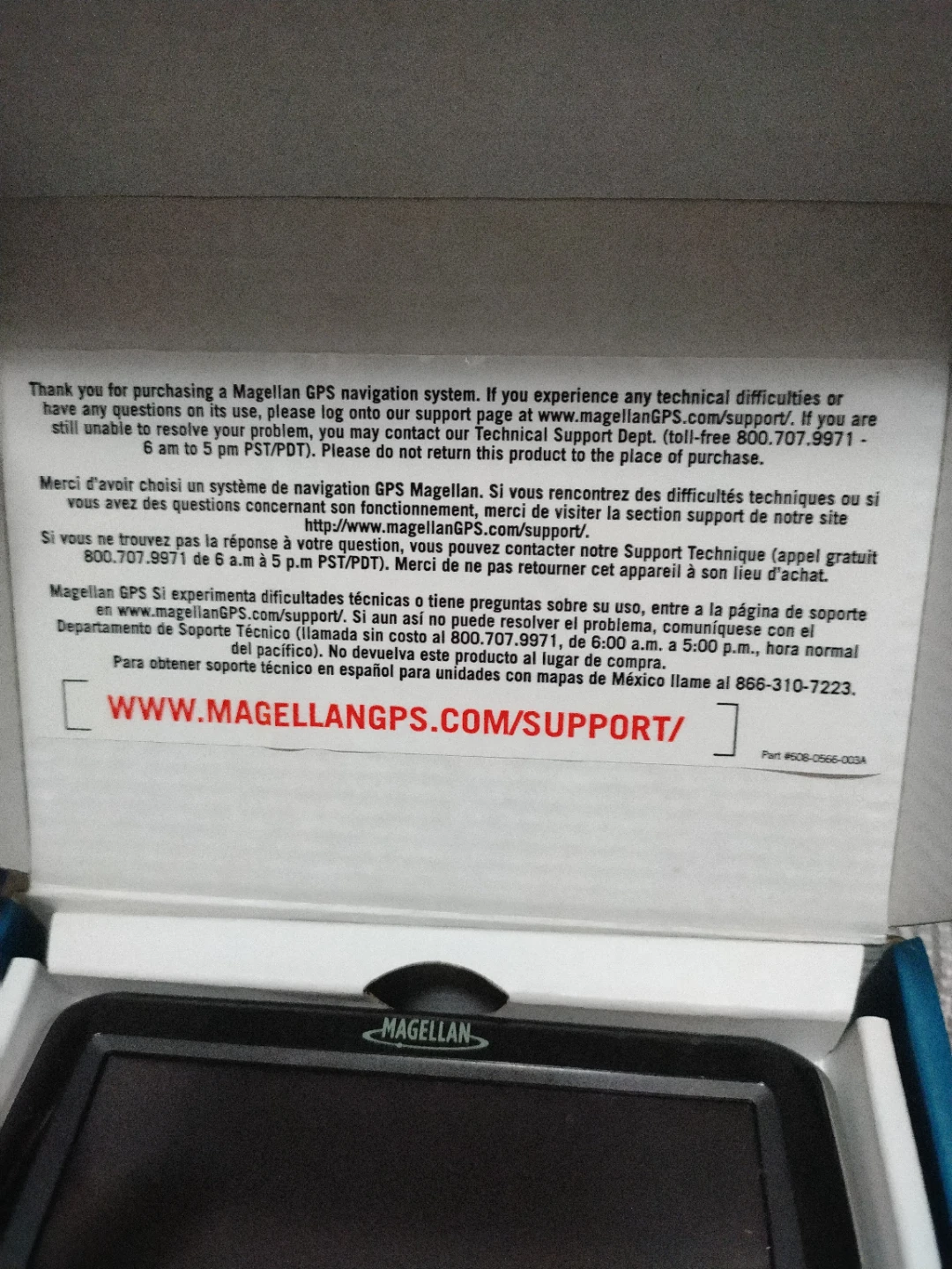 Magellan RoadMate 3030-LM GPS Navigation System - photo 5
