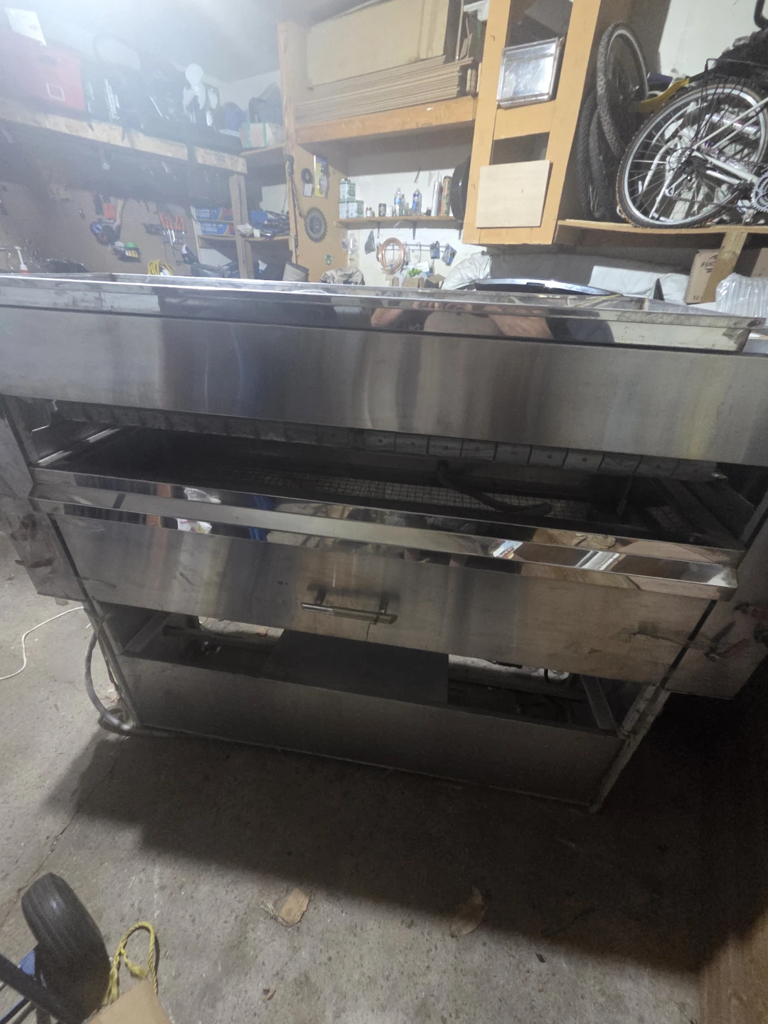 Commercial Stainless Steel Oven - photo 4