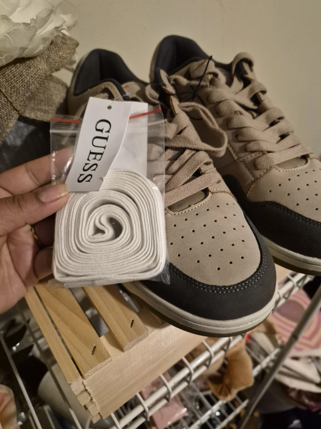 Guess Men's Suede Fashion Sneakers