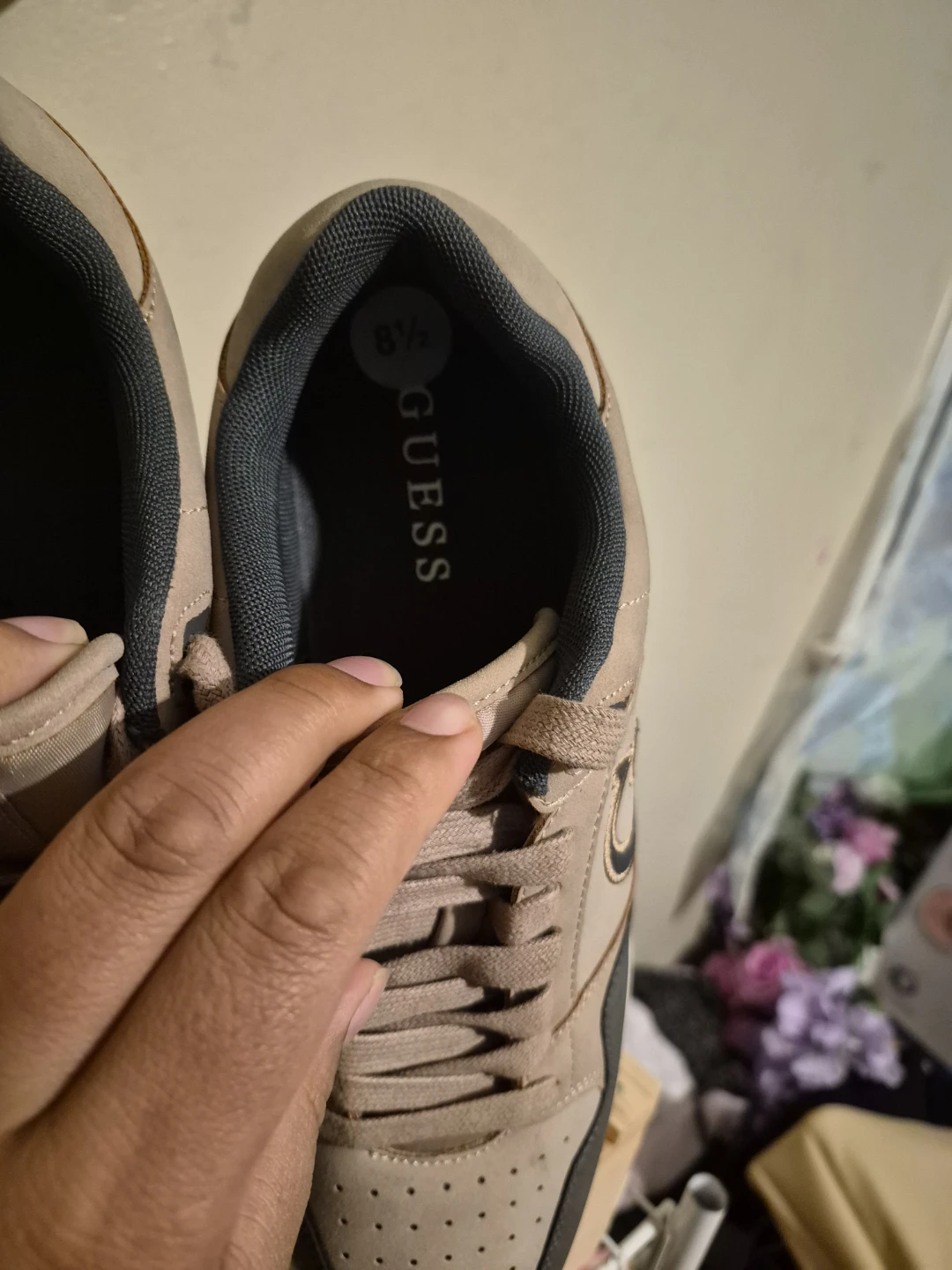 Guess Men's Suede Fashion Sneakers - photo 2