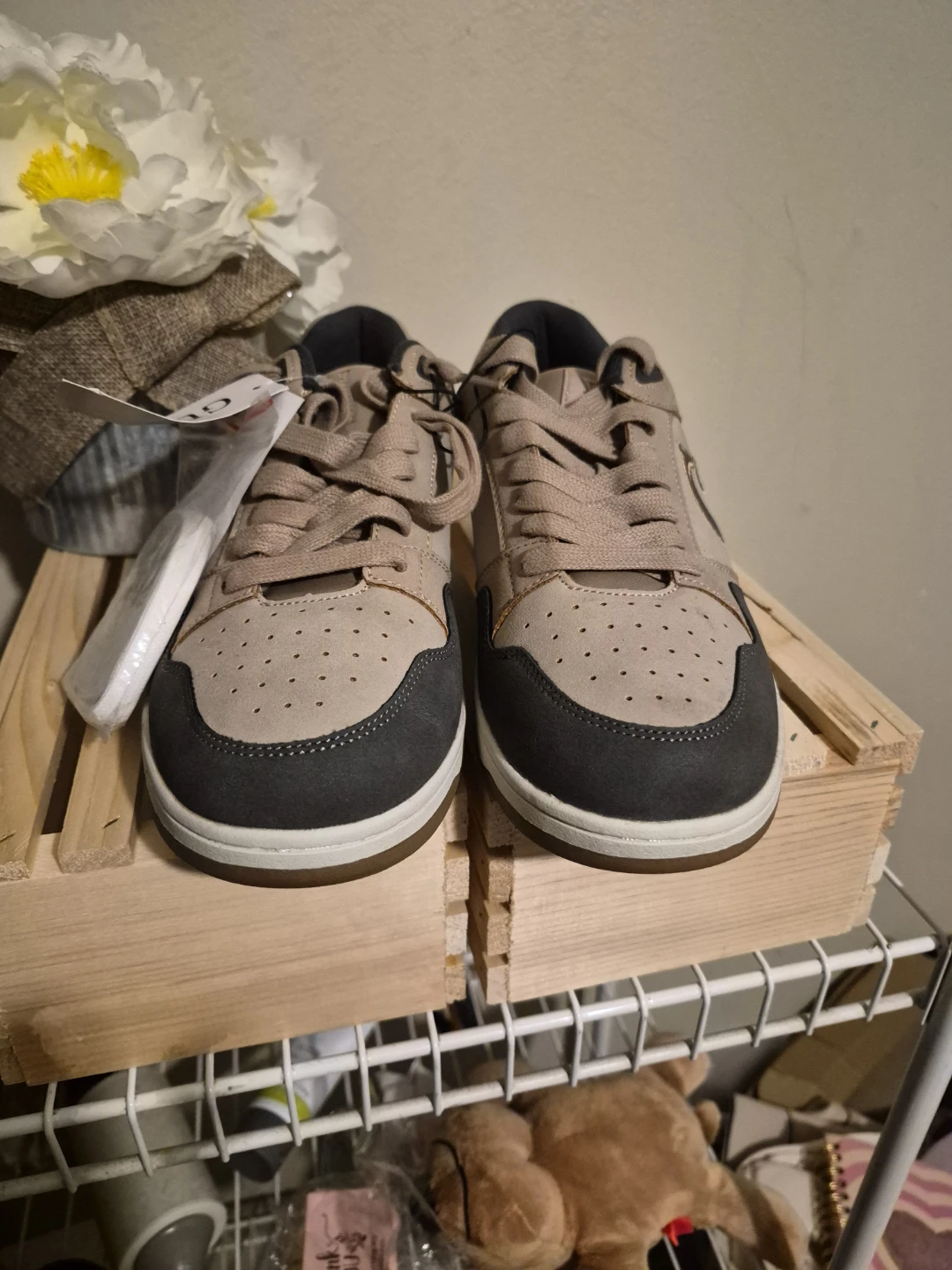Guess Men's Suede Fashion Sneakers - photo 3