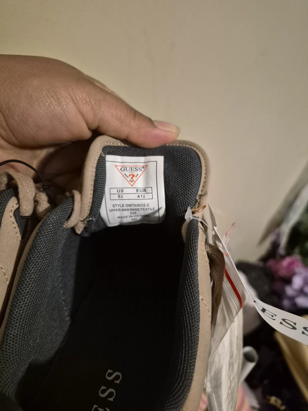 Guess Men's Suede Fashion Sneakers - photo 4