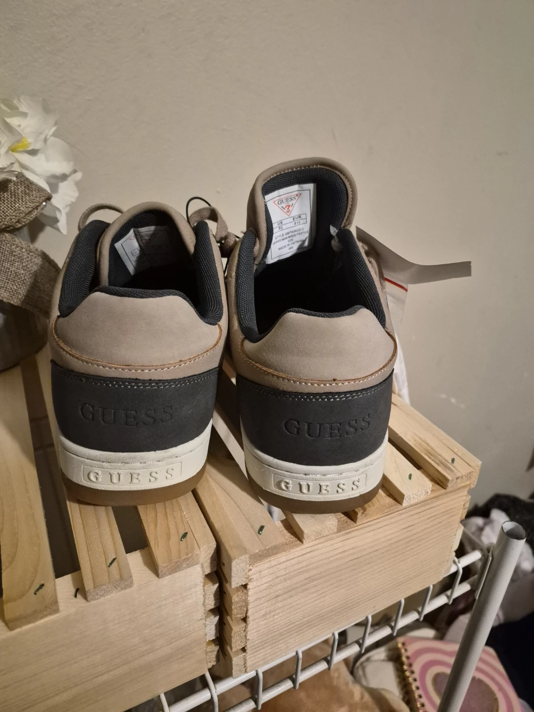 Guess Men's Suede Fashion Sneakers - photo 5