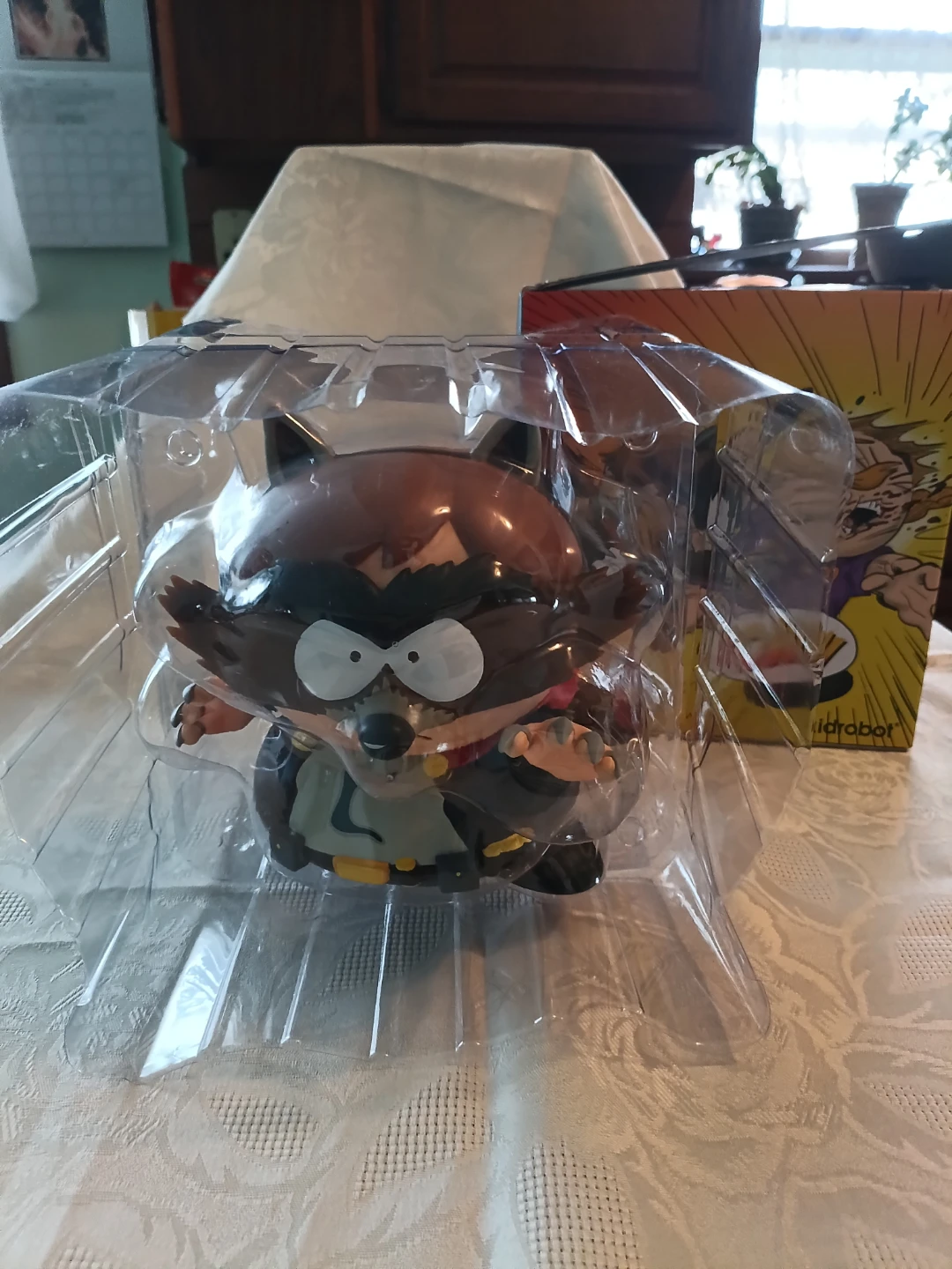 2016 Kidrobot South Park The Coon Collectible Vinyl Art Figure - photo 2