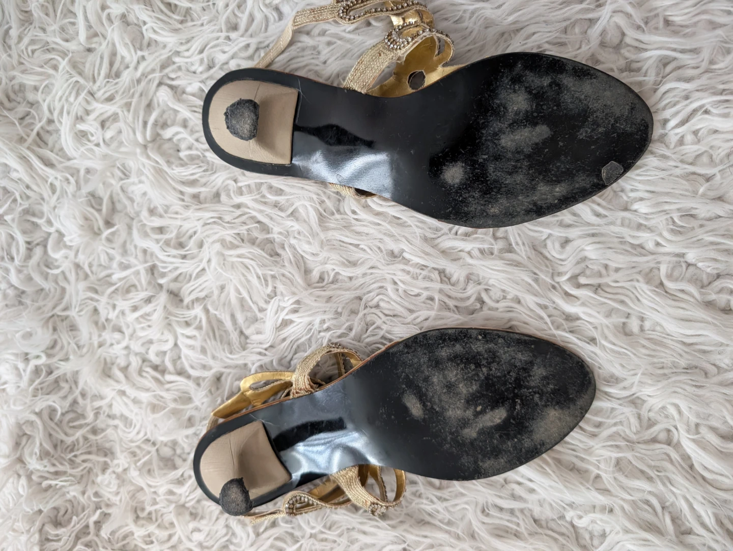 Embellished Shoes Size 10 - photo 4