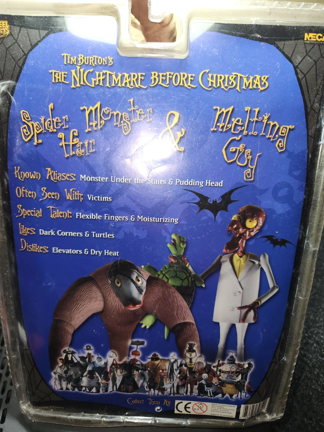 NECA The Nightmare before Christmas figure (vintage) - photo 3
