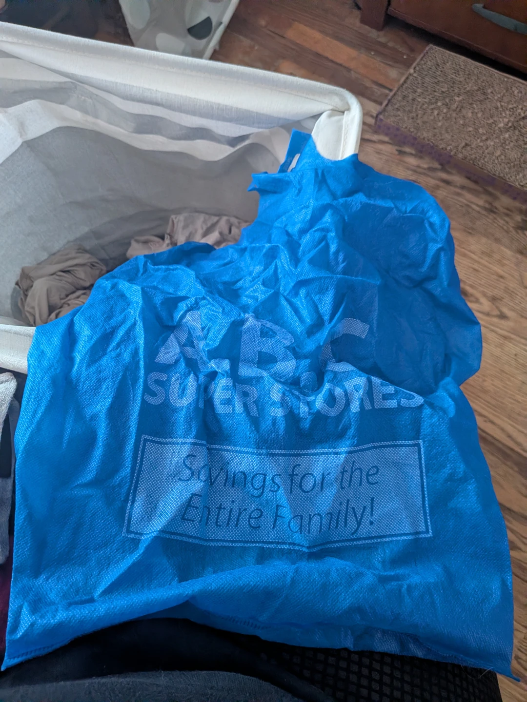 Big Lots Reusable Shopping Bag