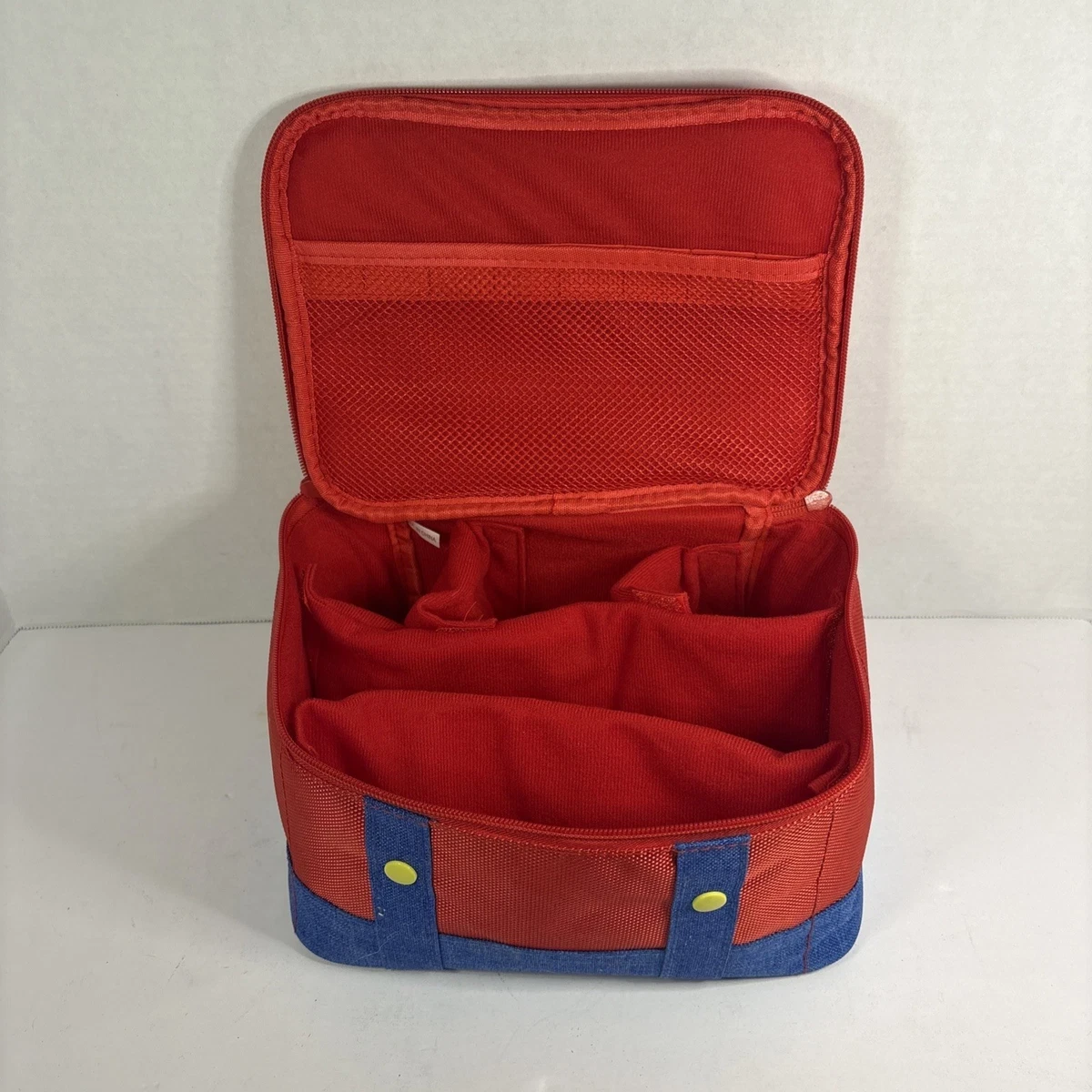 Nintendo Switch Super Mario Travel Carrying Case Bag - photo 4