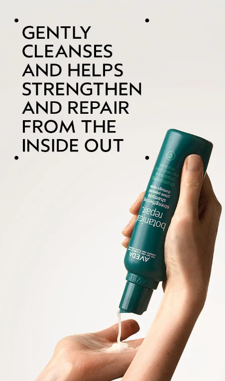 (NEW) 💋 AVEDA - BOTANICAL REPAIR STRENGTHENING SHAMPOO - photo 4