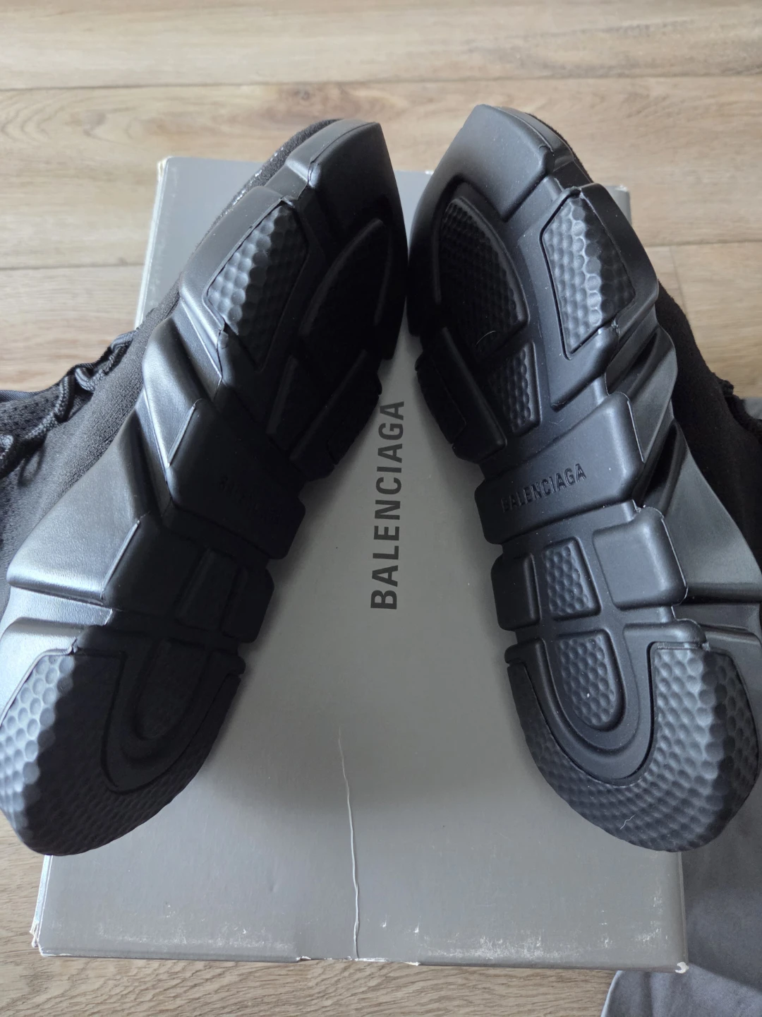 [Balenciaga] BNIW Speed LT Sneakers - Size 38 - photo 3