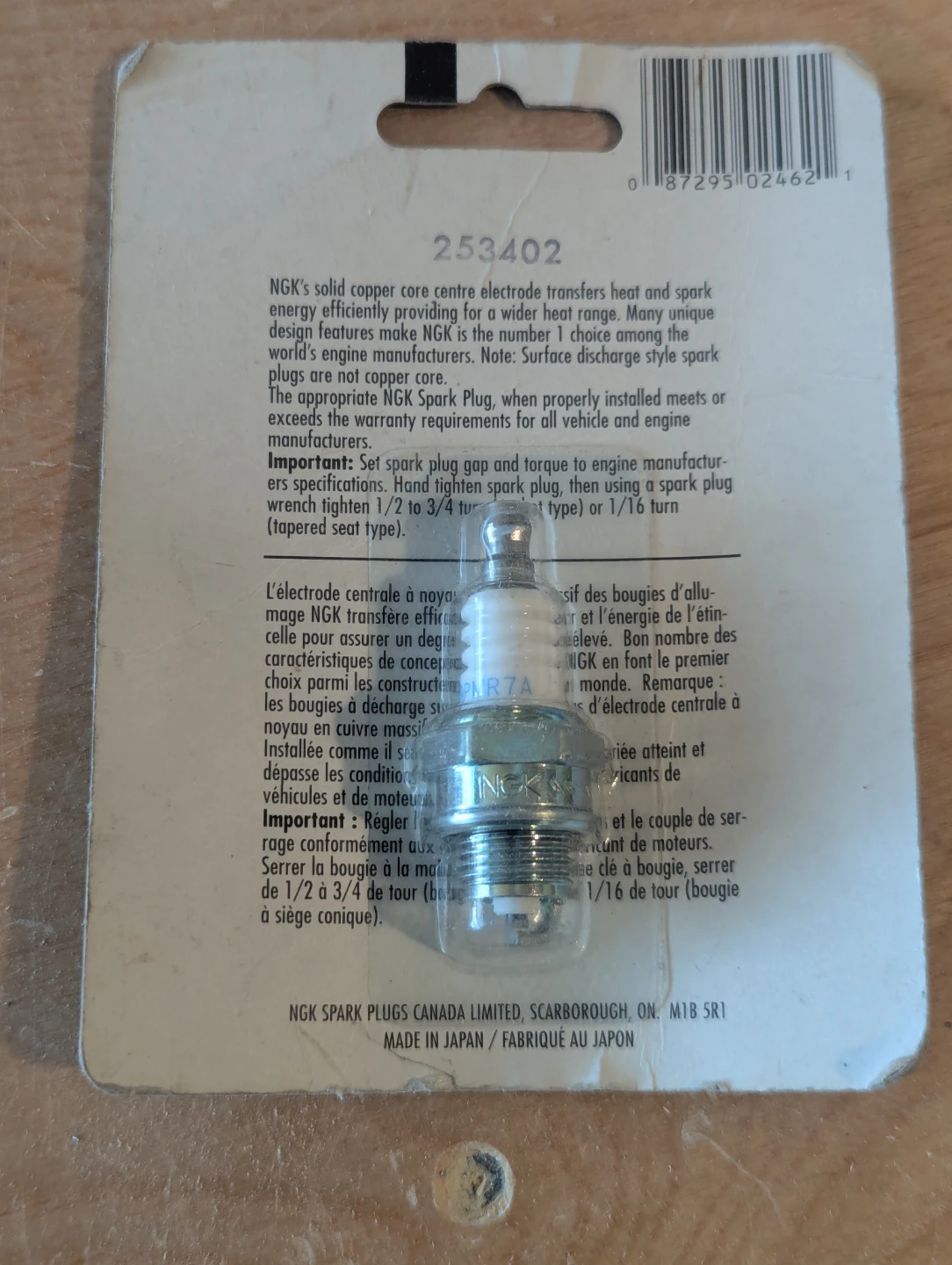 Copper Core Spark Plug BNIB - photo 2