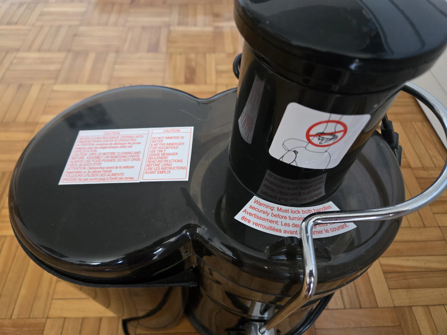 Omega Juicer Model C2100B - photo 4