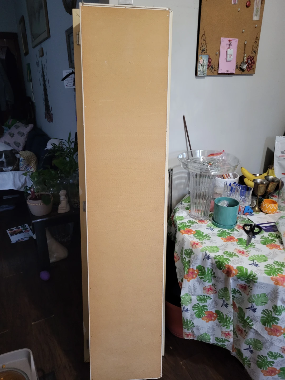 Tall Wooden Shelf Unit - photo 2