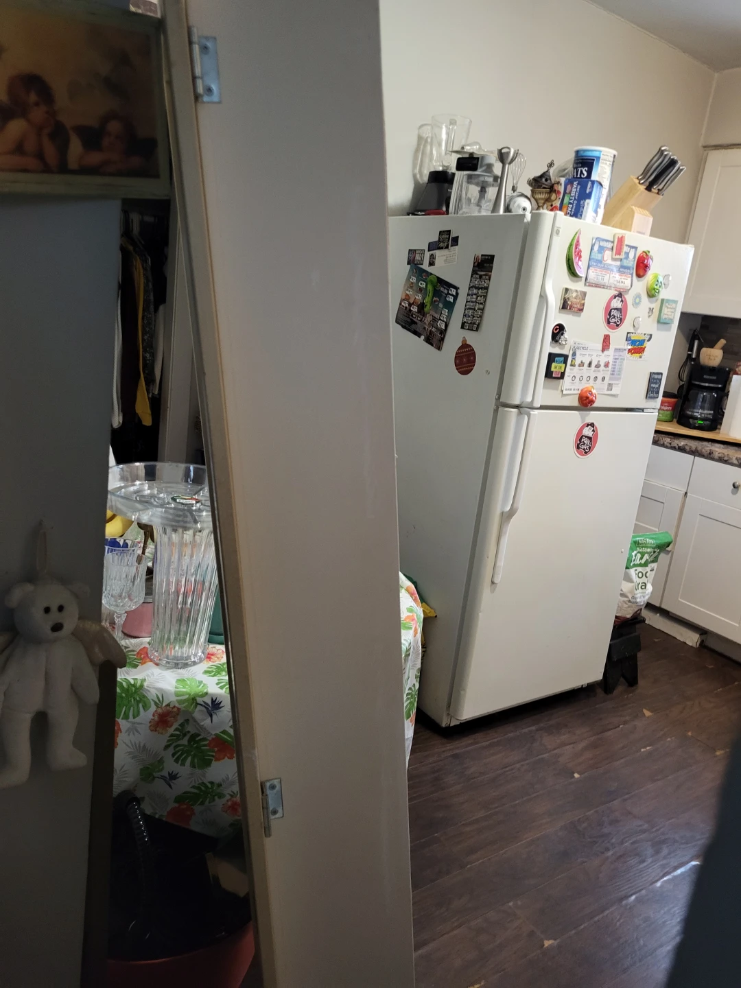 Tall Wooden Shelf Unit - photo 3