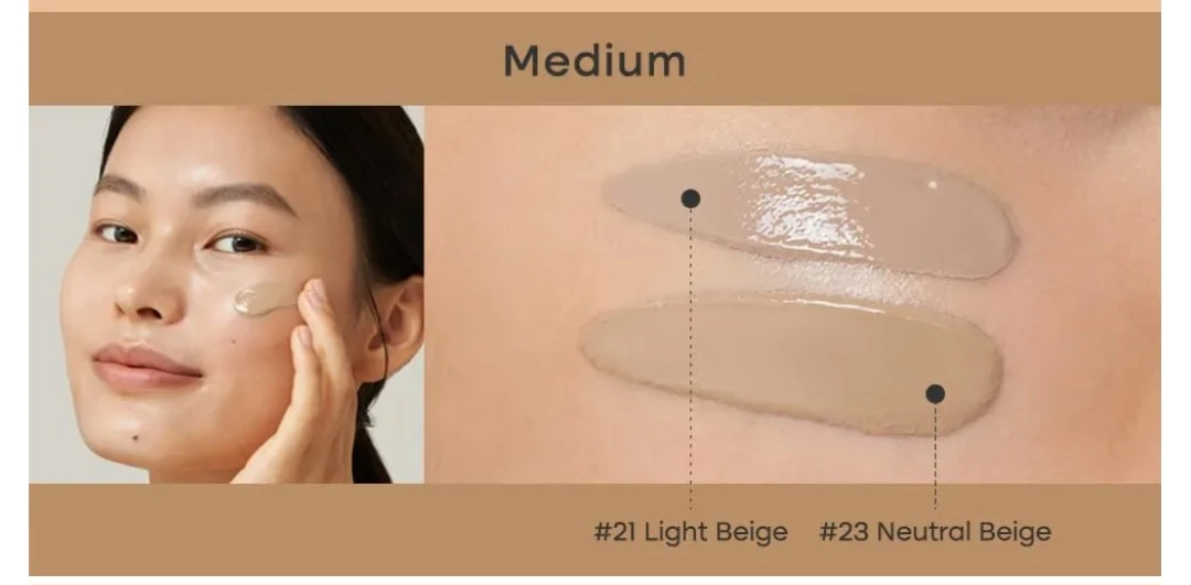 PURITO Cica Clearing BB Cream #21 Light Beige 30ml - photo 2