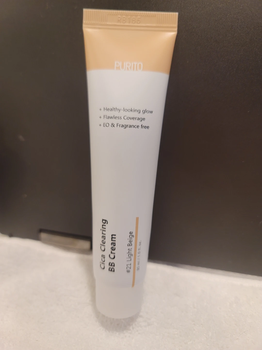 PURITO Cica Clearing BB Cream #21 Light Beige 30ml - photo 3
