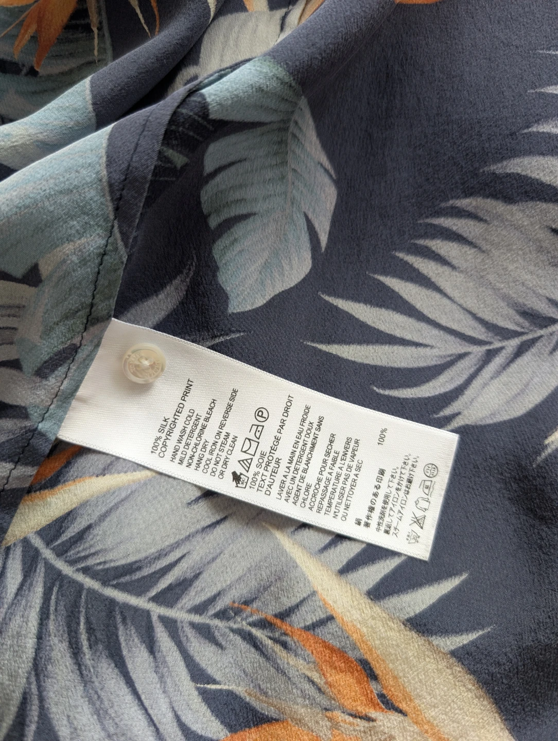 Tommy Bahama women's Floral Silk Shirt - photo 2