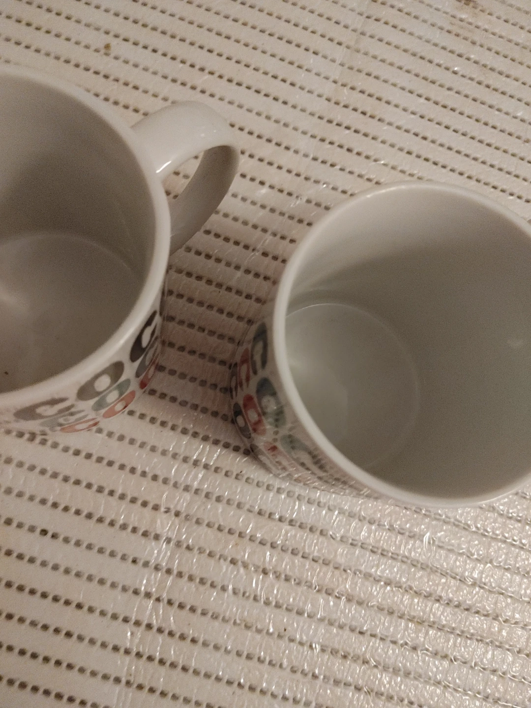 VINTAGE Set of 2 "COCOA" Mugs (pair) - photo 3
