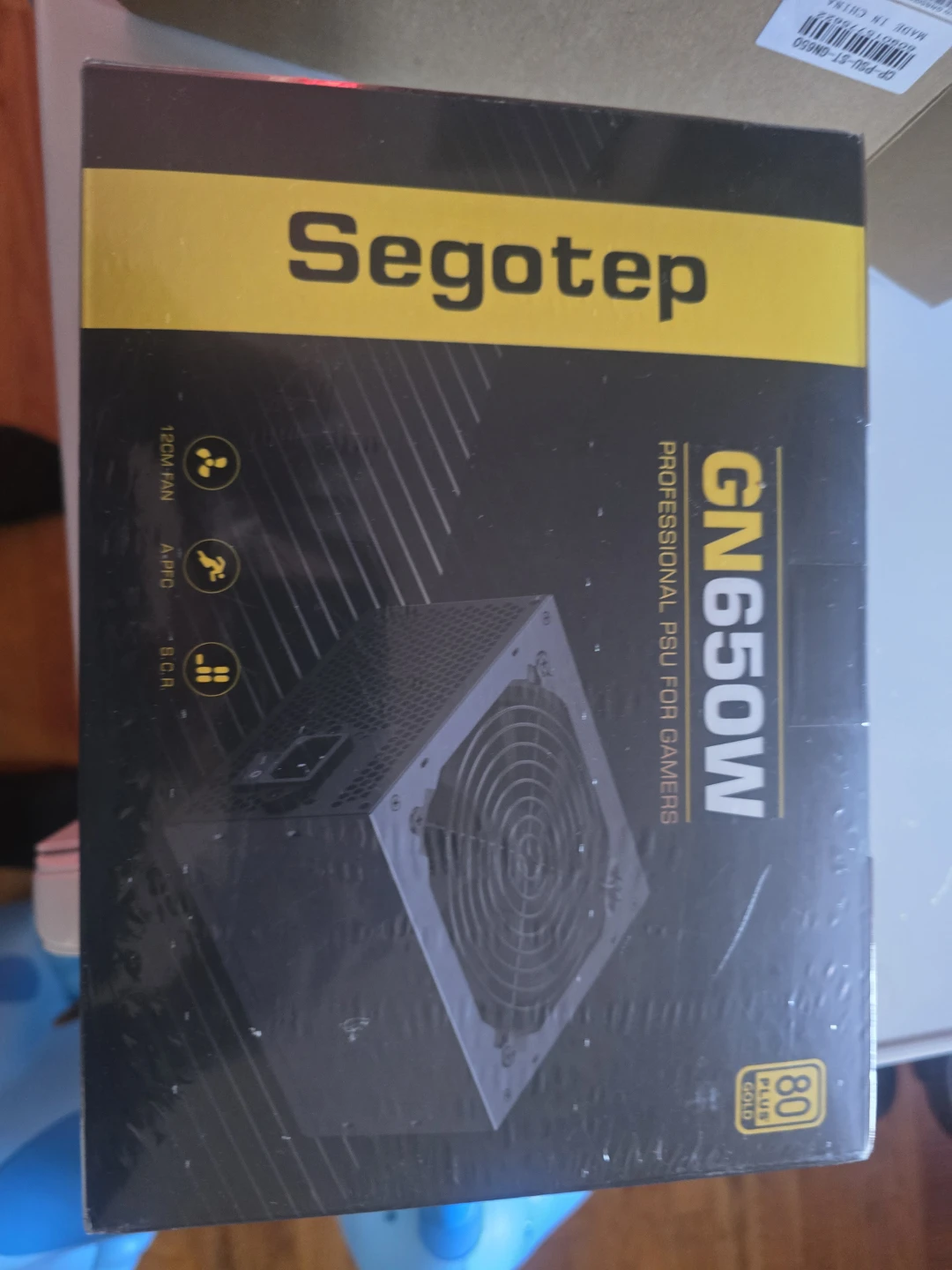 Segotep GN650W Professional PSU for Gamers