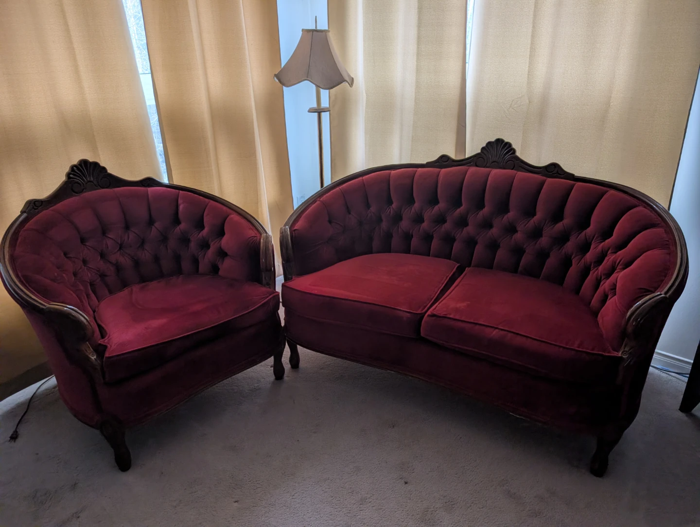 Chair & LoveSeat