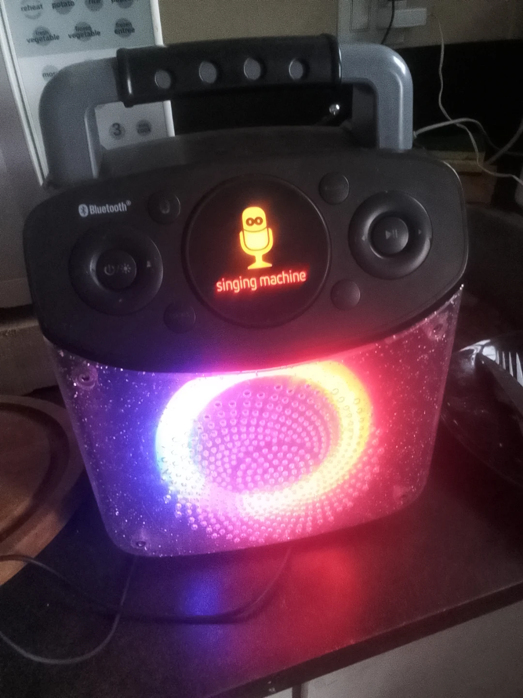 Singing Machine Karaoke Machine with Bluetooth