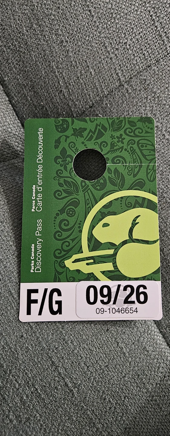Parks Canada Discovery Pass