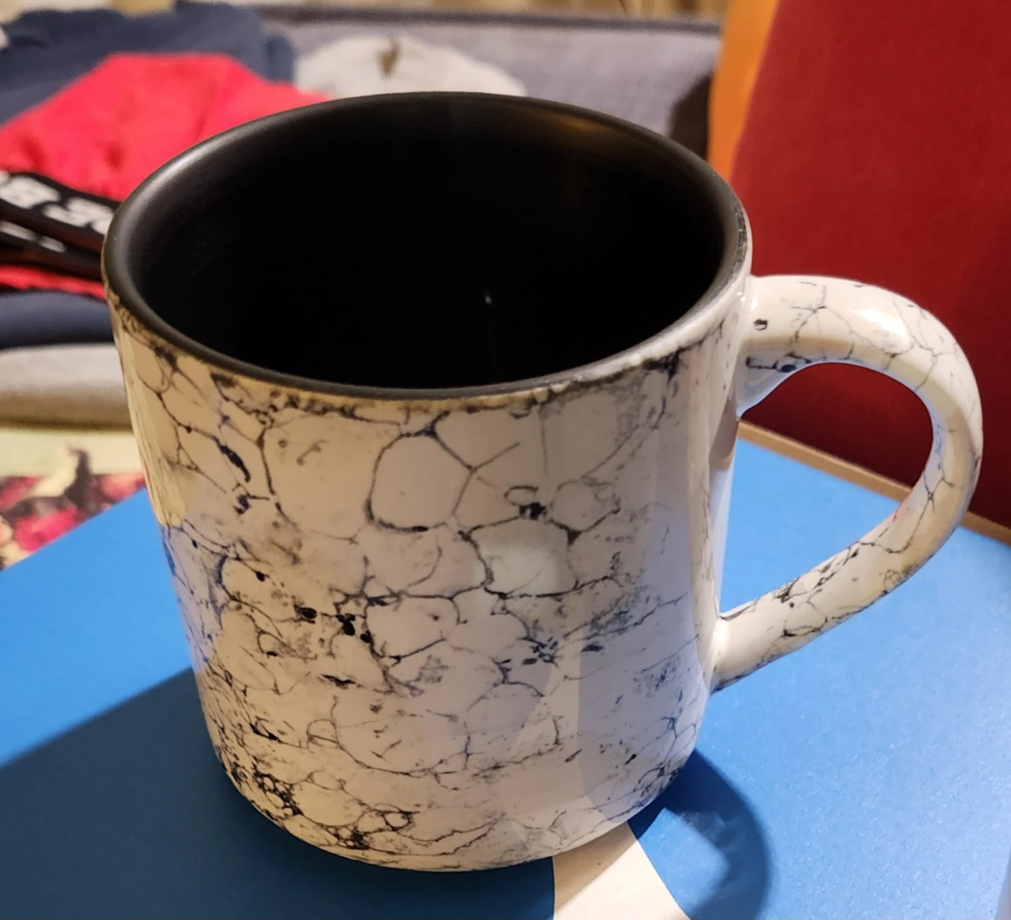Set of 2 Marbled Mugs