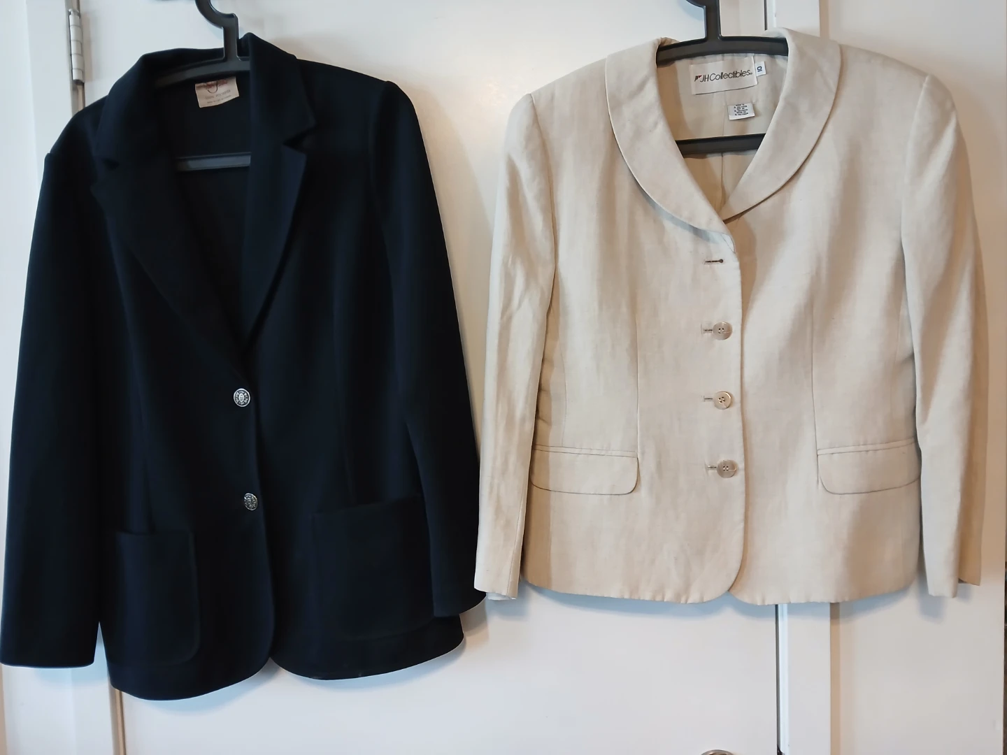 2 Blazers. Great office wear! $8 each firm.