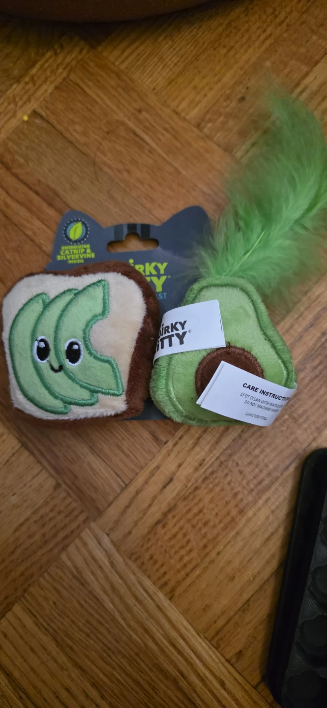 Quirky Kitty Catnip Toys