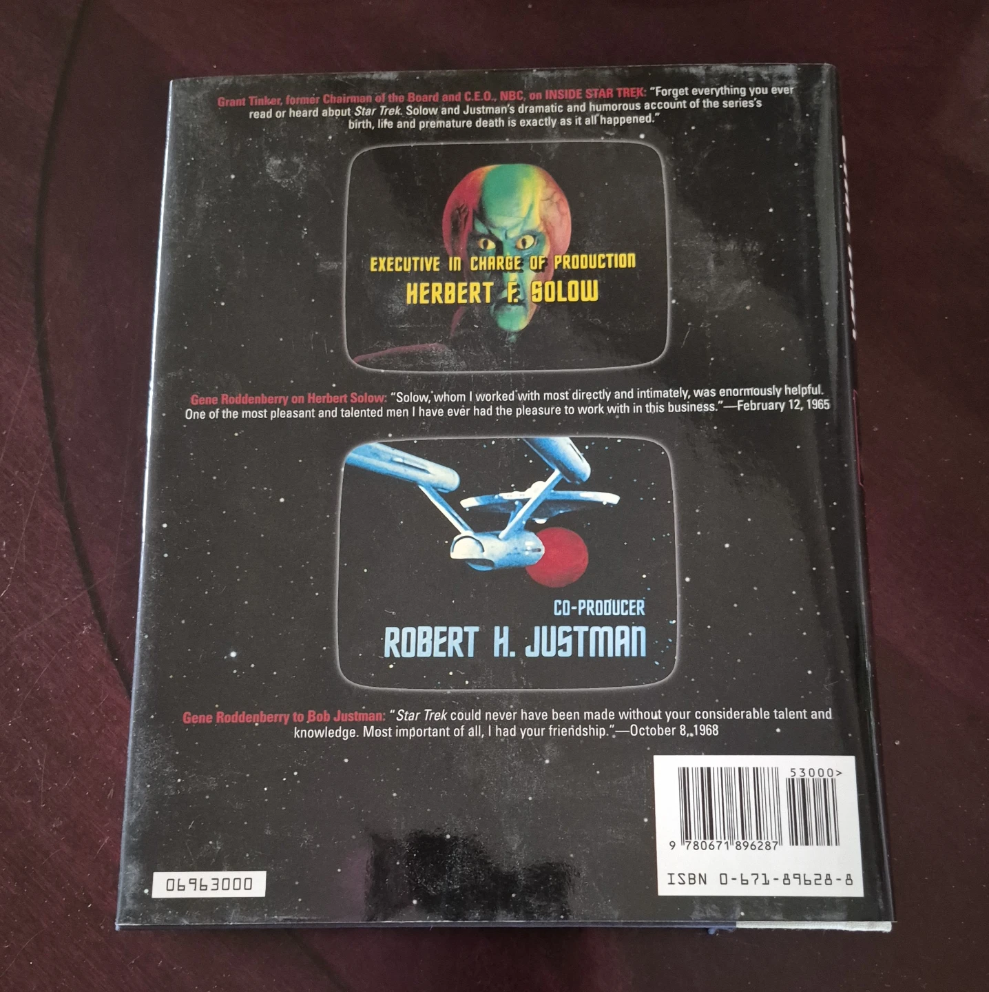 Inside Star Trek: The Real Story Book - photo 2