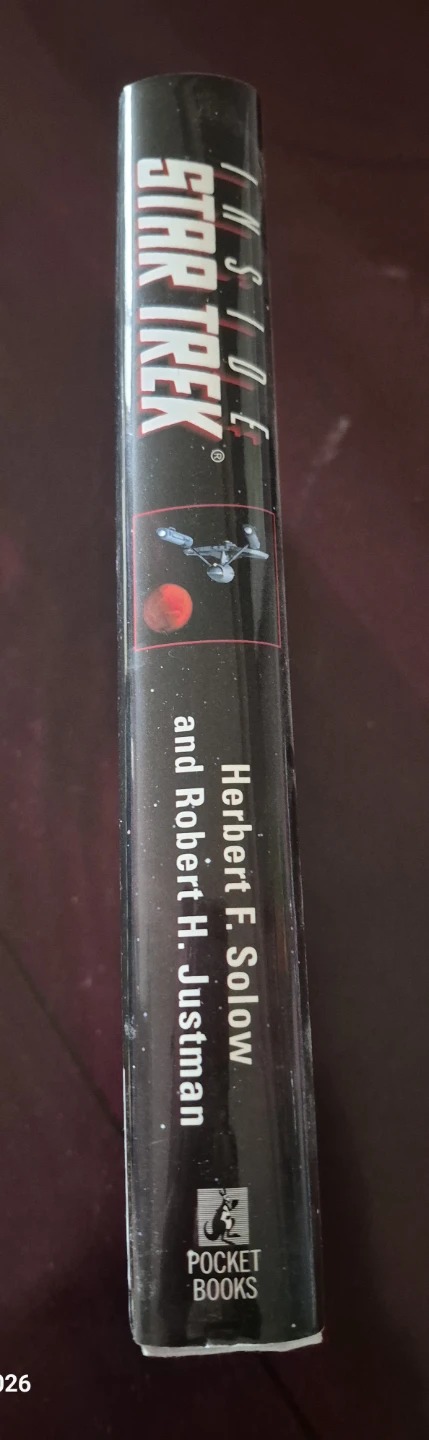 Inside Star Trek: The Real Story Book - photo 4