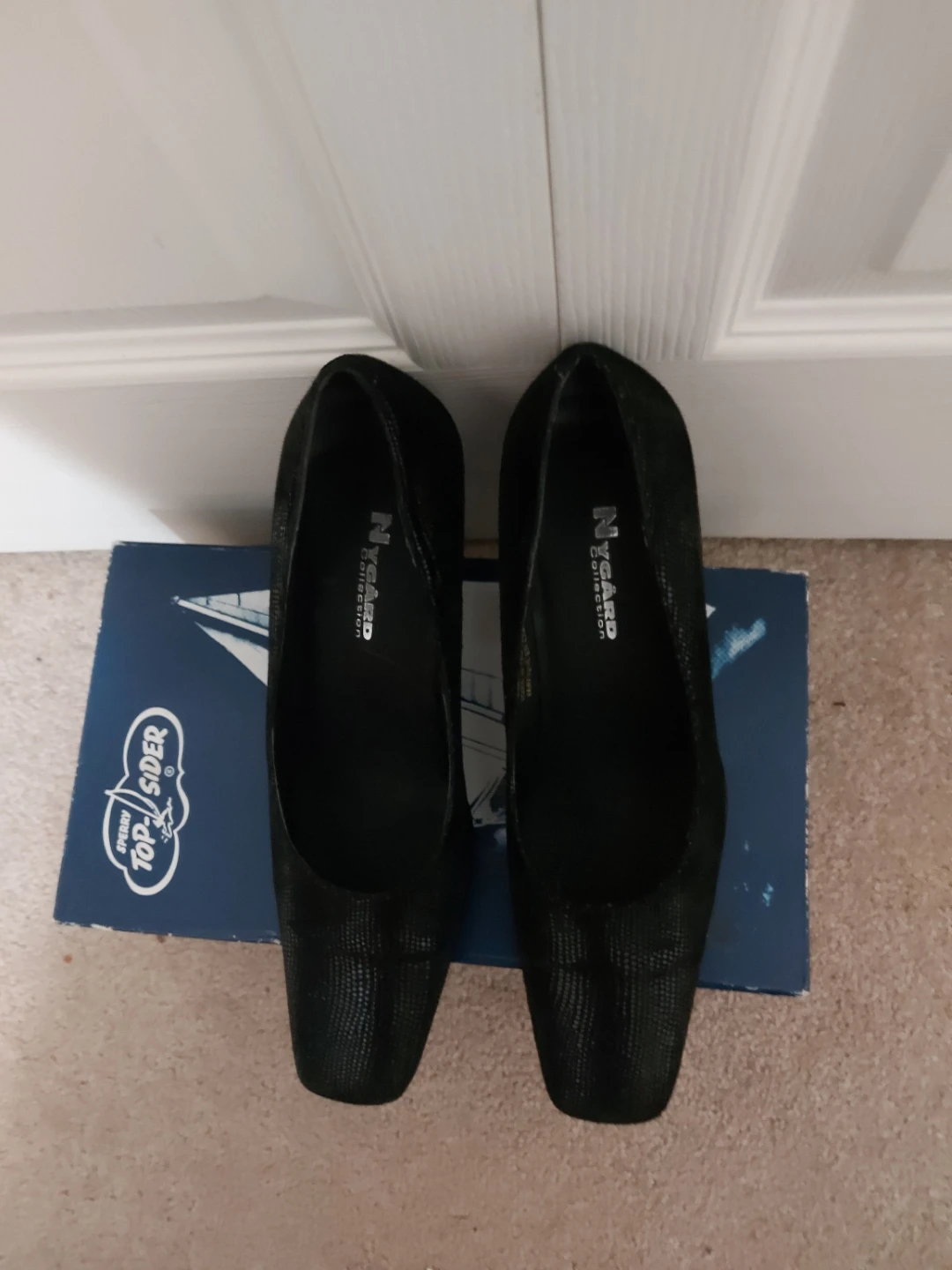 Nygard Collection Black Heels