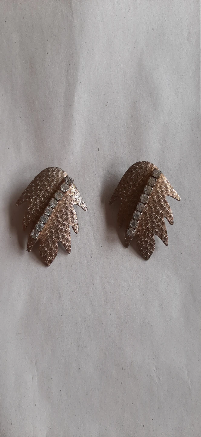 Vintage Sarah Coventry Clip on earrings - photo 2
