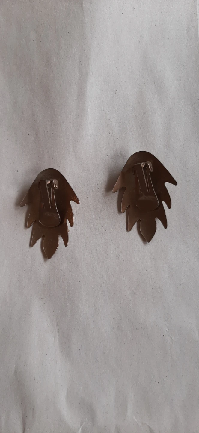 Vintage Sarah Coventry Clip on earrings - photo 3