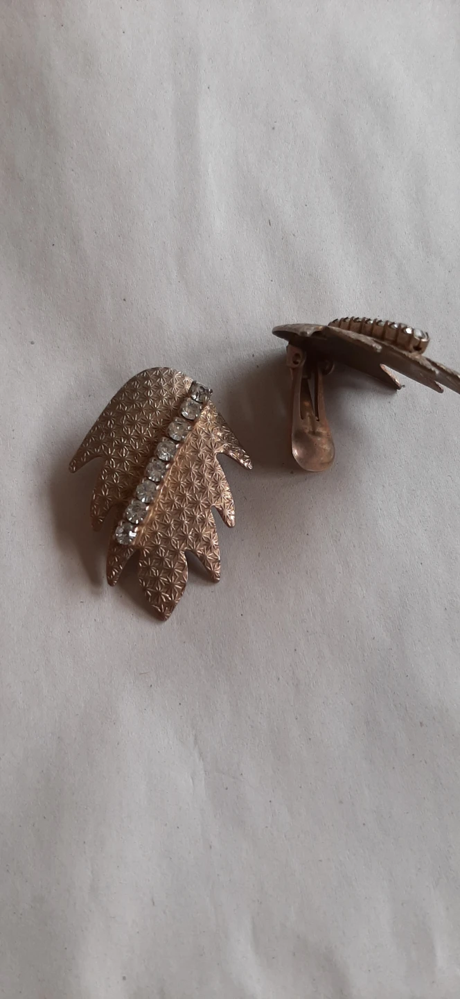 Vintage Sarah Coventry Clip on earrings - photo 4