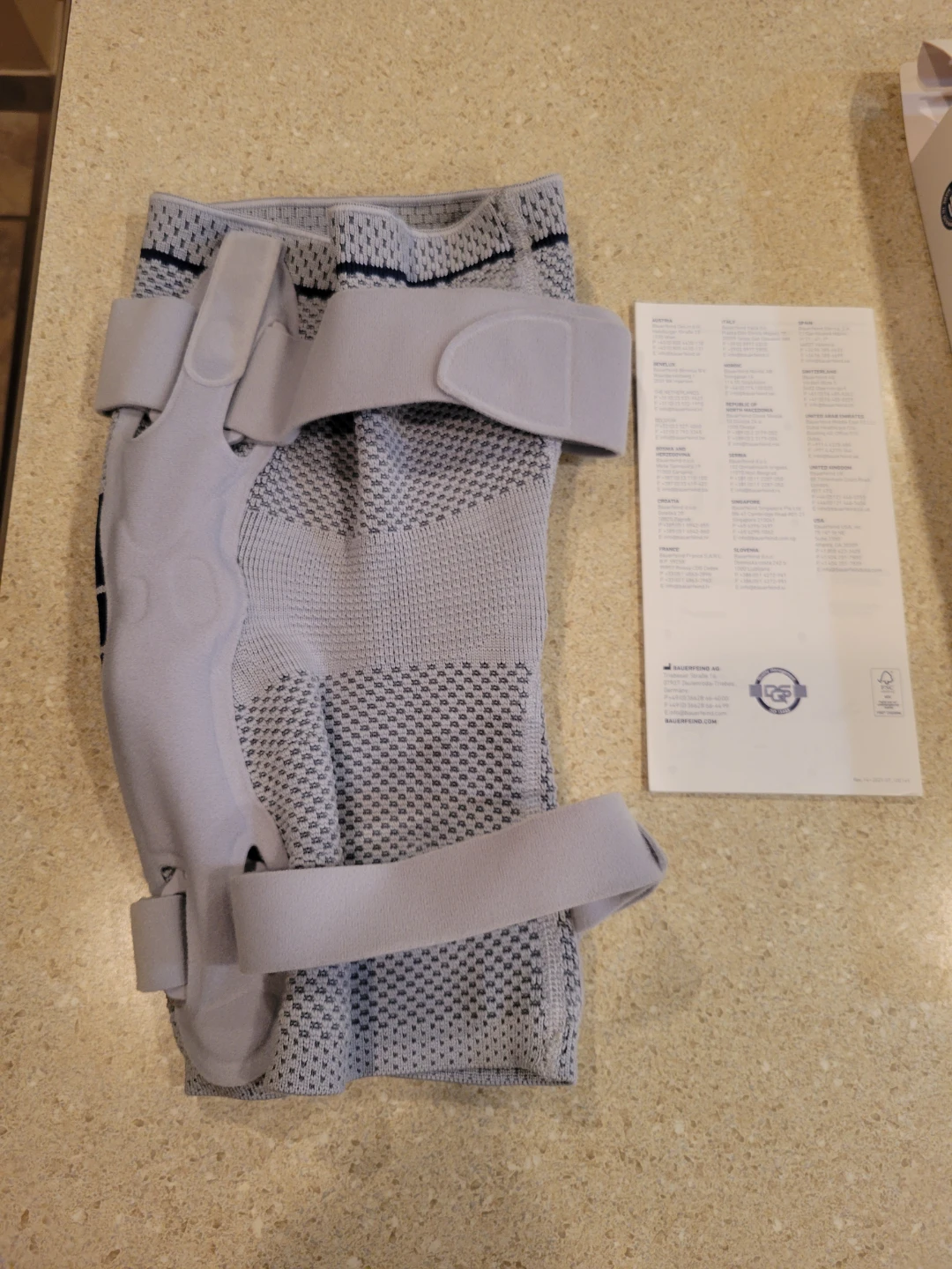 Bauerfeind GenuTrain S Knee Support Brace - photo 3