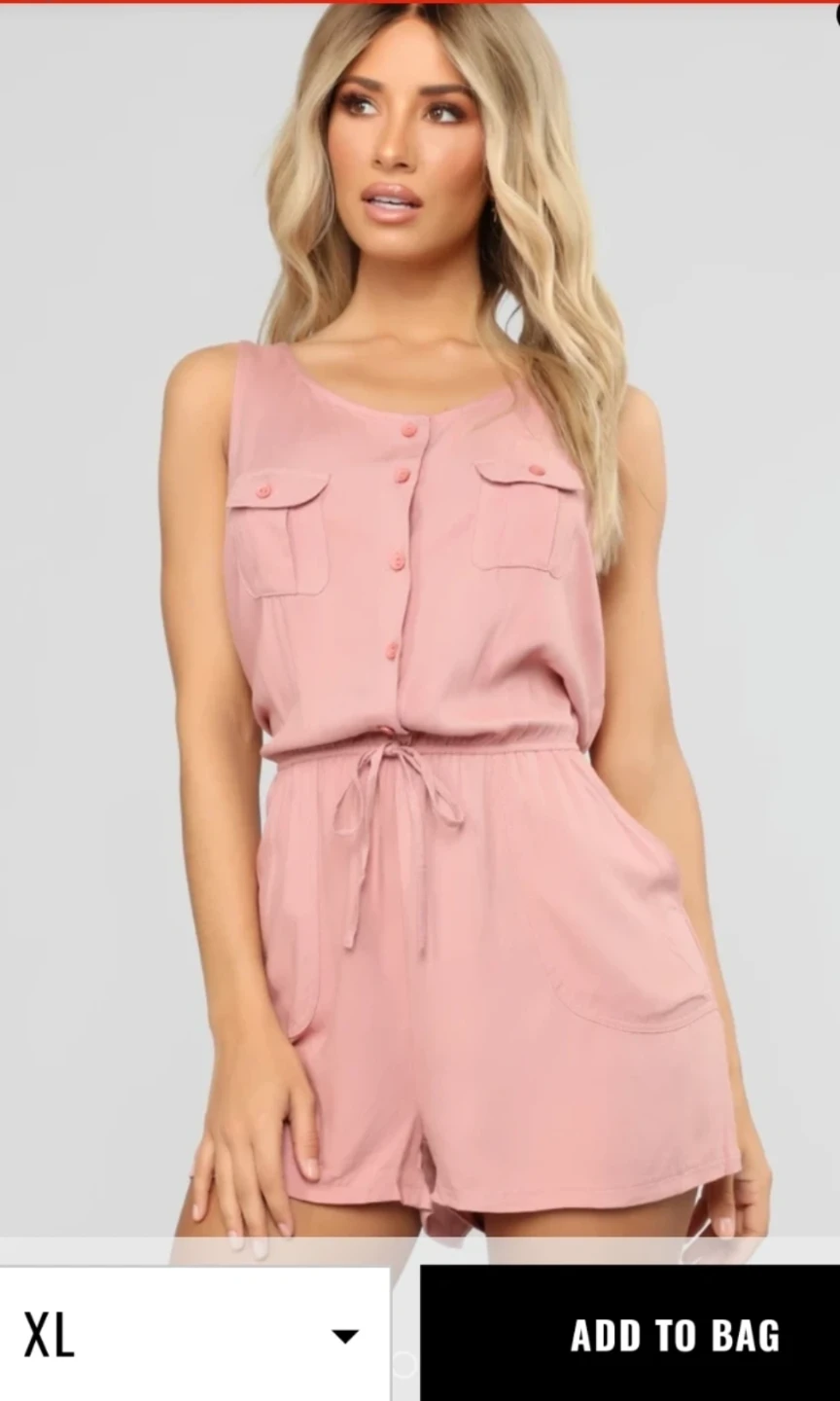 Fashion Nova Rompers (NEW)