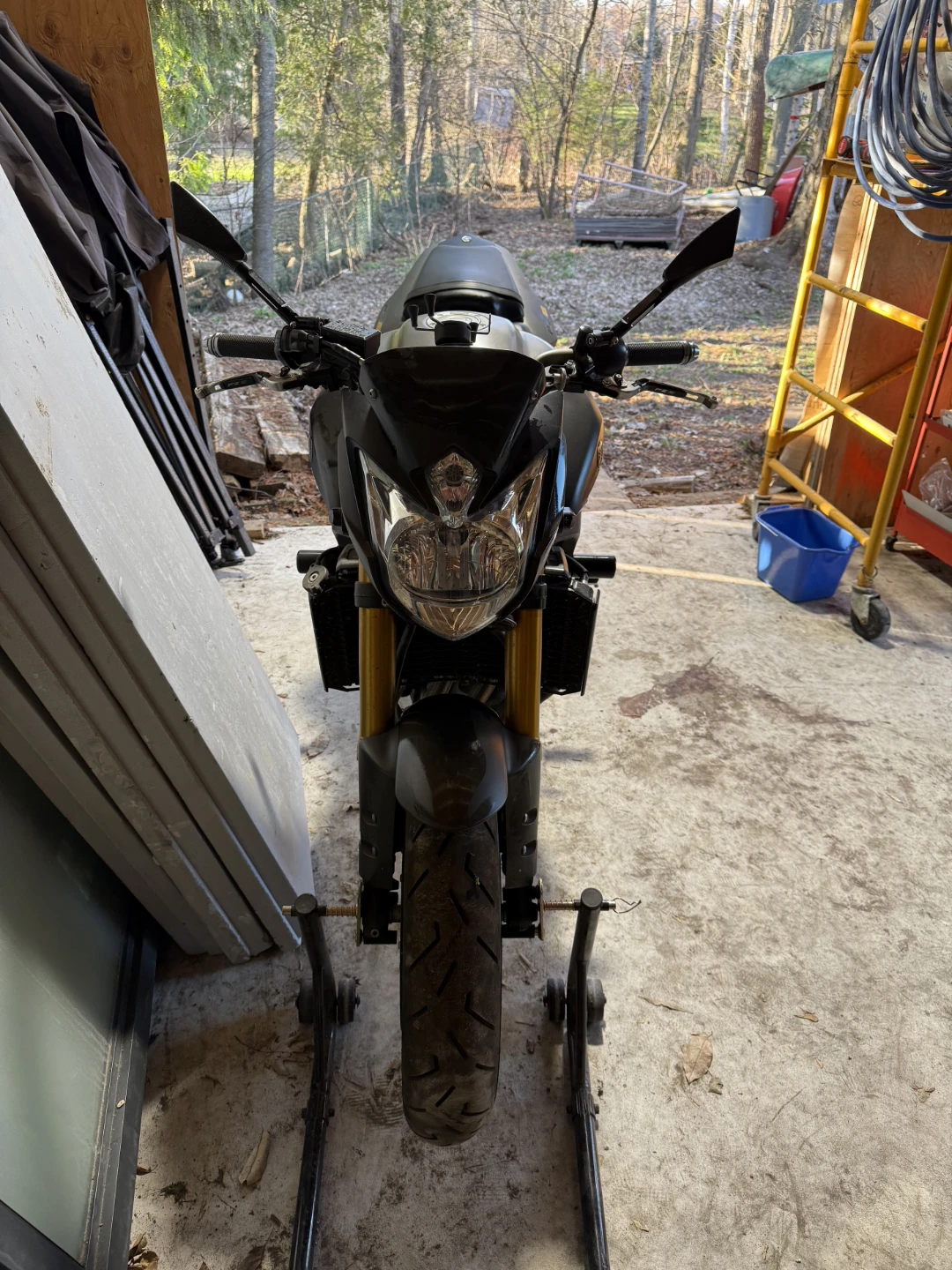 Yamaha FZ8 Motorcycle