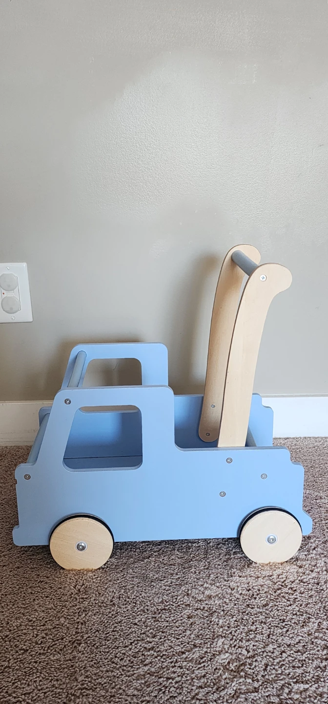 Moover Baby Walker Truck - Blue - photo 3