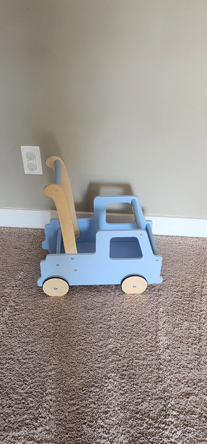 Moover Baby Walker Truck - Blue - photo 4